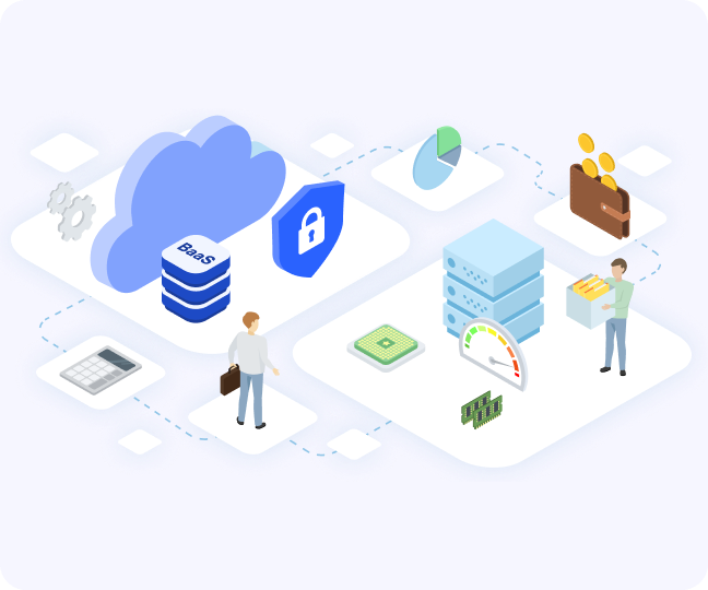 صورة تعبر عن البنية التحتية والحلول التقنية